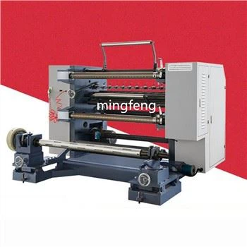 پیپر سلٹنگ اور ریونڈنگ مشین۔