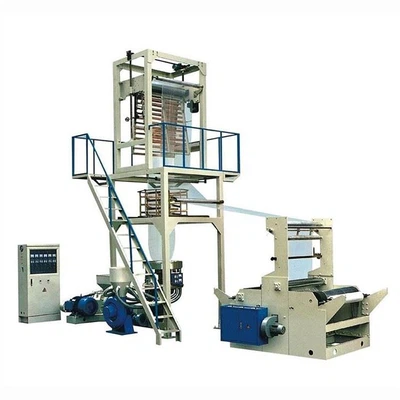Blown PE Film Extrusion Production Lines Blown PE Film Extrusion Production Lines