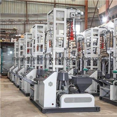 HDPE چھوٹے بیگ کے لیے منی فلم ایکسٹروڈر مشین