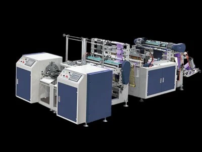 رولس مشین پر کور لیس بیگ کے لئے تیز رفتار مکمل طور پر خود کار طریقے سے نیچے سگ ماہی مشین